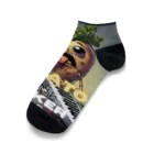 ケマオの店「ZF」の🥔ベジロック「じゃがいもくん」🎸 Ankle Socks