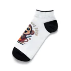 ピヨ爺の副業のほっとひとさる = うききち = Ankle Socks