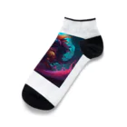 AI.comのAIびじょモンアート Ankle Socks