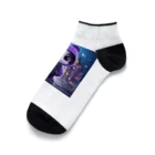 AIojisanのパンダのともくん Ankle Socks