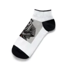 hyon1004のサラリーマン侍 Ankle Socks