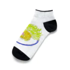 アトリエ　気ままにめろんぱんのおいしいトンカツだよー！ Ankle Socks