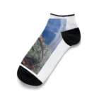 Makoto_Kawano Designの笑うトカゲ Ankle Socks