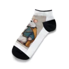 公公店のハム伯爵 Ankle Socks