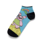 Animaru639のThe Land of Cats-003 Ankle Socks