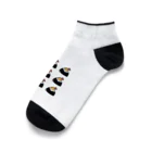 ari designの天むす時々いか天 Ankle Socks