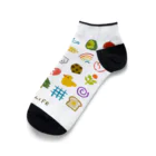 たのしいショップのマイライフ Ankle Socks