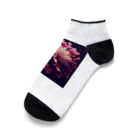 おヒマなオミセの宇宙華(そらばな) Ankle Socks