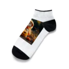 Catharinesのネコのハロウィン Ankle Socks