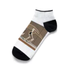 iikyanの恐竜㉕ Ankle Socks