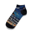 Natures thingのchase your stars Ankle Socks