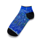 JIBUN SHOPの花火（AO作） Ankle Socks