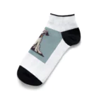 YUTAOGATAのドッググッズ Ankle Socks