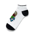 Hinakagoのメキシカンスカル Ankle Socks