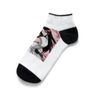 maco9486の女戦士 Ankle Socks