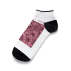 kazu_gのサクラ色の花園 Ankle Socks