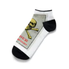 Punch Drunk ProductsのKustom Greaser - Sinner Ankle Socks