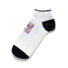 suke-maruruのカクテルグラス Ankle Socks