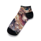 Sesilionの星の精霊の夜舞 Dance of the Star Spirit Ankle Socks