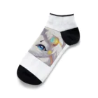 ポジパレード 🎉のムーンシャインタイガリーナ Ankle Socks