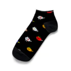 taco sunのしゅめびロック Ankle Socks