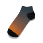 iseebitabetainaのorange to blue Ankle Socks