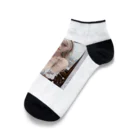 sounya sounyaの美女 図鑑（むにゅっ） Ankle Socks