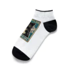 シャシャキオリジナルのボス猫さん Ankle Socks