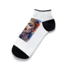 AI職人👨‍🏭のAI「Taylor Swift」水彩 Ankle Socks