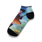 Enigma_Whispererの見習い魔女っ娘 Ankle Socks