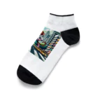 active-msk2のアーバンジャングルのリーダー Ankle Socks