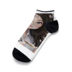 sgt-chikaraのバリスタ見習いの女の子 Ankle Socks