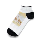 Tina97710のサバンナジラフ Ankle Socks