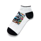 DJシャークのDJシャーク(thank you) Ankle Socks