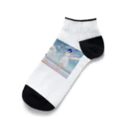 nanaozakaの三人娘のグッズ Ankle Socks