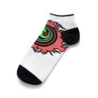 無頭犬市作九の一の火焔太鼓 Ankle Socks