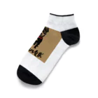 チワワ愛好家ショップのシンプルスタイルのチワワ Ankle Socks