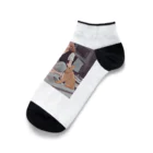 mofu mofu309のこのキャロットケーキ美味しそうだね Ankle Socks