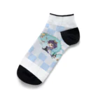 ドラ王👑🐉《vtuber》のヘッダーイラスト Ankle Socks