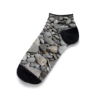 asahiの海の石ころ Ankle Socks