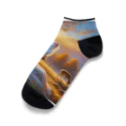 DeenaDeeのGolden Hour Embrace  夕暮れの抱擁 Ankle Socks