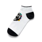 リトルスター・クローゼットの#アニマルアートＴシャツ Ankle Socks