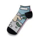 いしひろいたろうのいしひろいたろう Ankle Socks