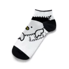 栗山コリーのぴよちゃんどこどこ？ Ankle Socks