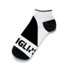 TRI▲NGLISHの#01👽ピラミッドパワー Ankle Socks