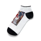 MistyStarkのプリンセスクリスマス Ankle Socks