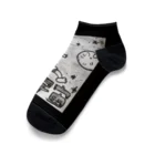 maguro8xpのmaguro  無我 Ankle Socks