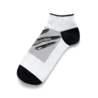 HaruyaYeのいろんなペン Ankle Socks