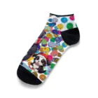 MistyStarkのペンギン犬 Ankle Socks