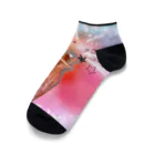 nomumyの女の子と魔法の瓶🌈 Ankle Socks